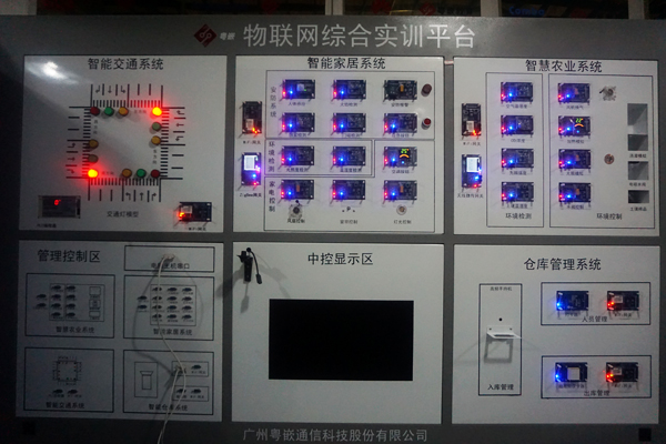 物联网综合实验台