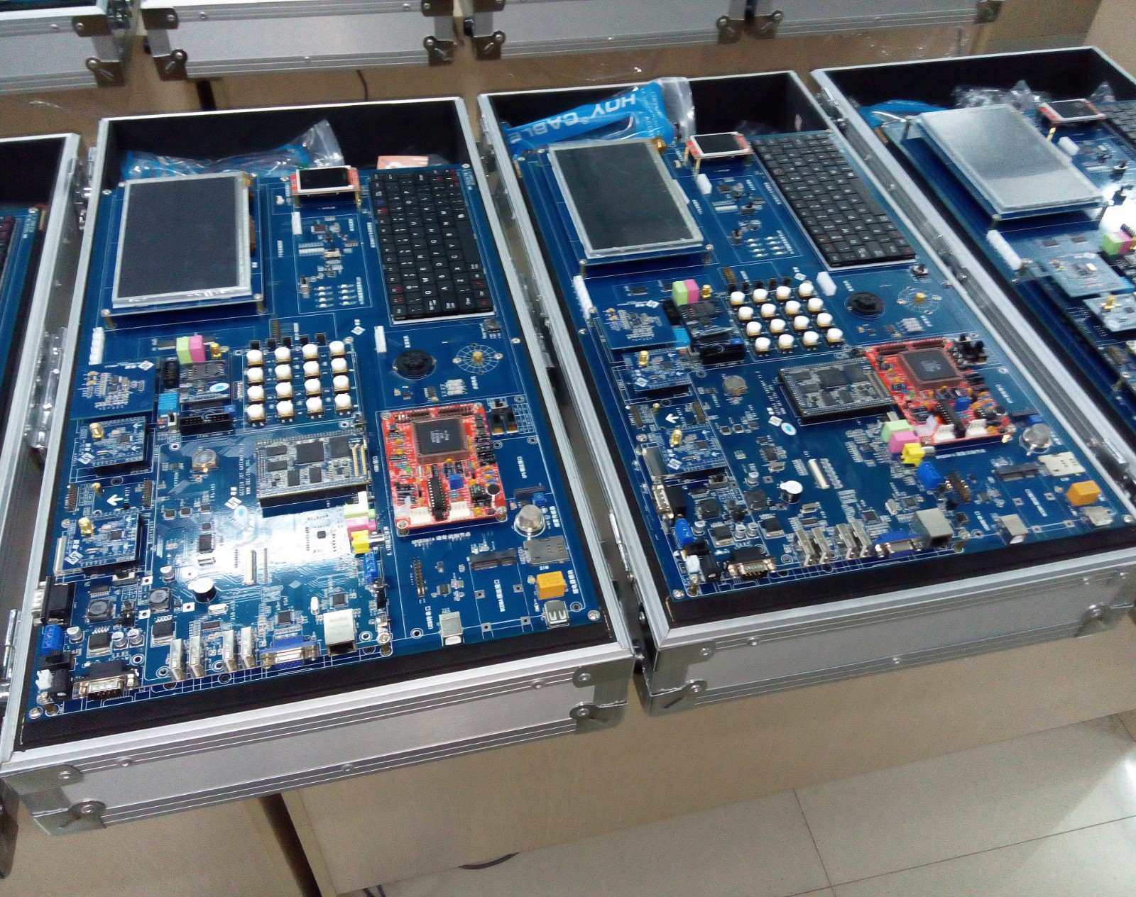 实验室建设案例丨桂林电子科技大学北海校区-嵌入式物联网综合实验室
